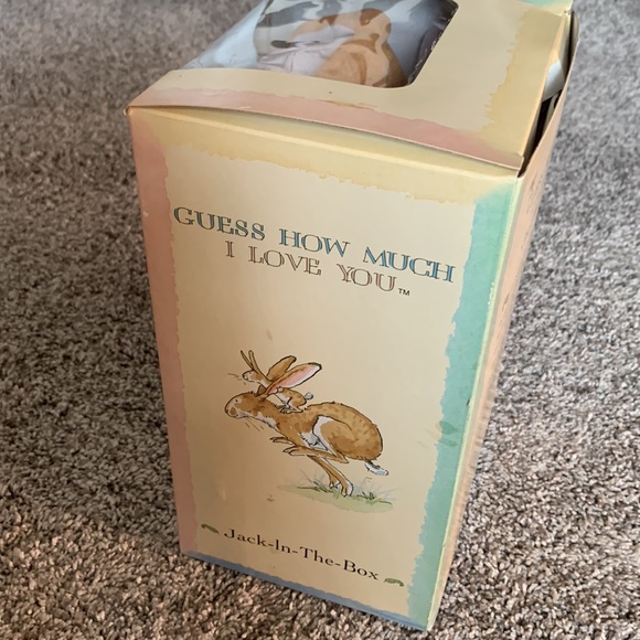 GUESS HOW MUCH I LOVE YOU Jack-In-The-Box - Picture 14 of 15